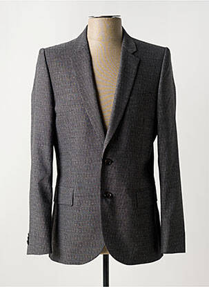 Sacou finisaj interior dublat gri PAUL SMITH bărbat