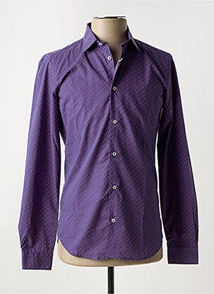 Cămașă cu mâneci lungi albastru MANUEL RITZ bărbat