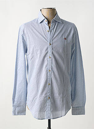 Cămașă cu mâneci lungi albastru NAPAPIJRI bărbat