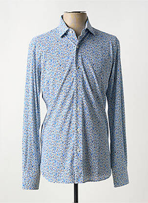 Cămașă cu mâneci lungi albastru ORIAN bărbat