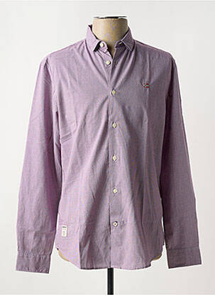 Cămașă cu mâneci lungi roșu NAPAPIJRI bărbat