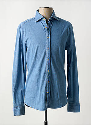 Cămașă cu mâneci lungi albastru STENSTRÔMS bărbat