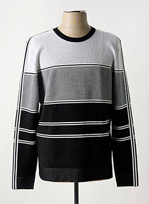 Pulover negru BIKKEMBERGS bărbat