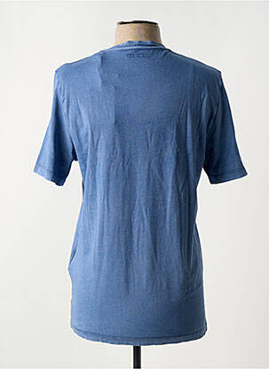 Tricou croială cambrată mâneci scurte albastru JACOB COHEN bărbat