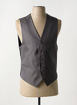 Vestă fără mâneci gri JEAN DE SEY bărbat