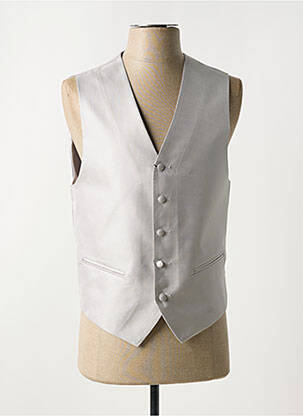 Vestă fără mâneci gri JEAN DE SEY bărbat