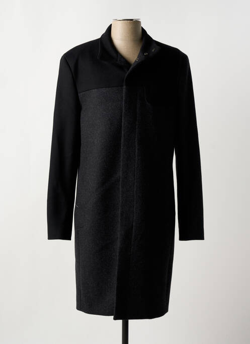 Palton lung gri BIKKEMBERGS bărbat