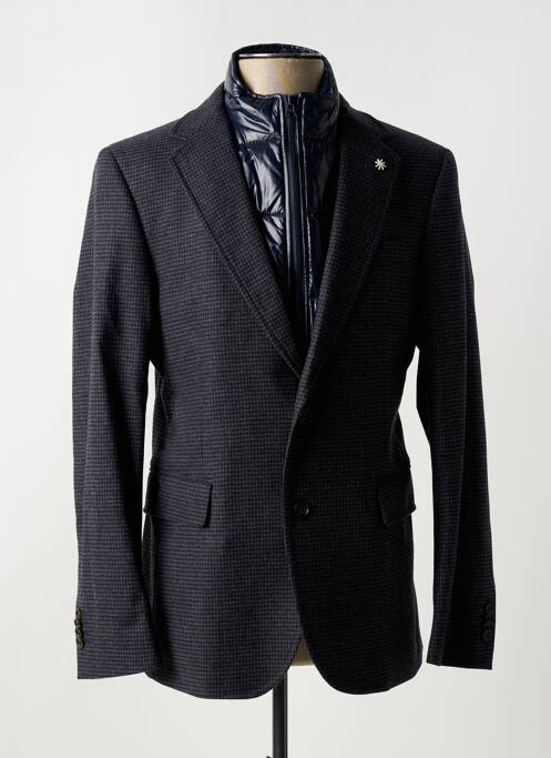 Sacou gri MANUEL RITZ bărbat