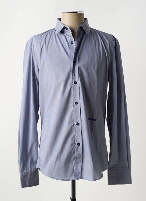 Cămașă cu mâneci lungi albastru BIKKEMBERGS bărbat