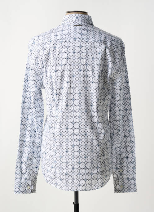 Cămașă cu mâneci lungi alb FRANKIE MORELLO bărbat