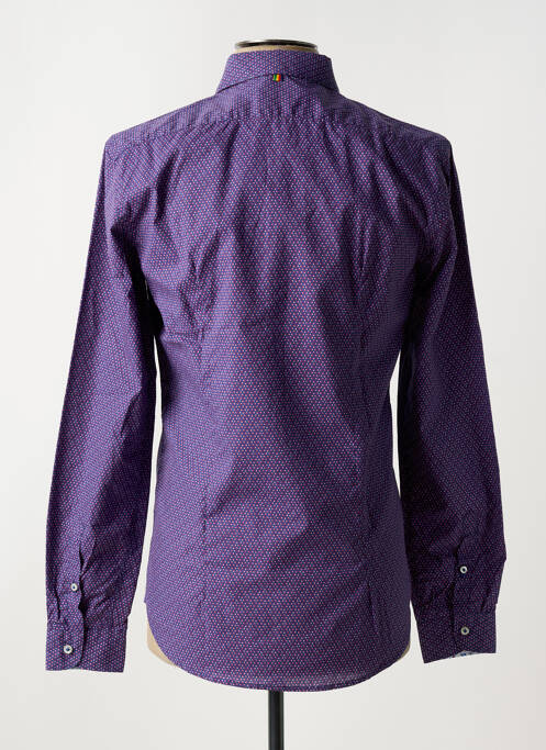 Cămașă cu mâneci lungi albastru MANUEL RITZ bărbat