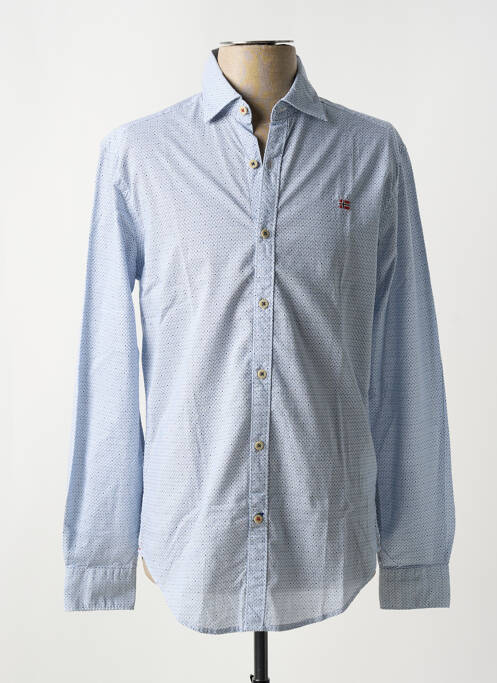 Cămașă cu mâneci lungi albastru NAPAPIJRI bărbat