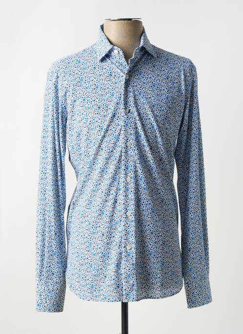 Cămașă cu mâneci lungi albastru ORIAN bărbat