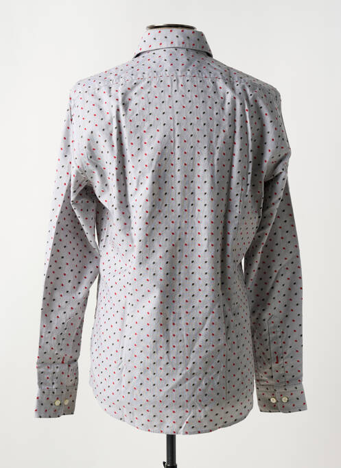 Cămașă cu mâneci lungi gri HUGO BOSS bărbat