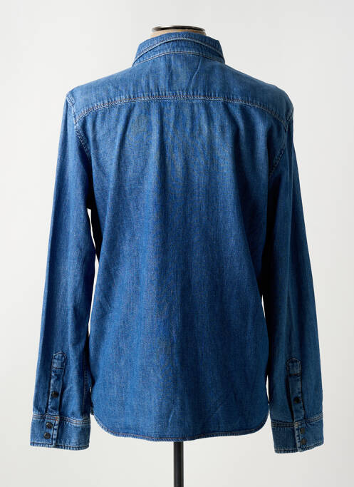 Cămașă cu mâneci lungi albastru FOR ALL MANKIND bărbat