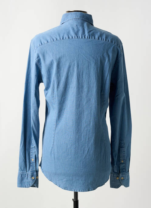 Cămașă cu mâneci lungi albastru STENSTRÔMS bărbat