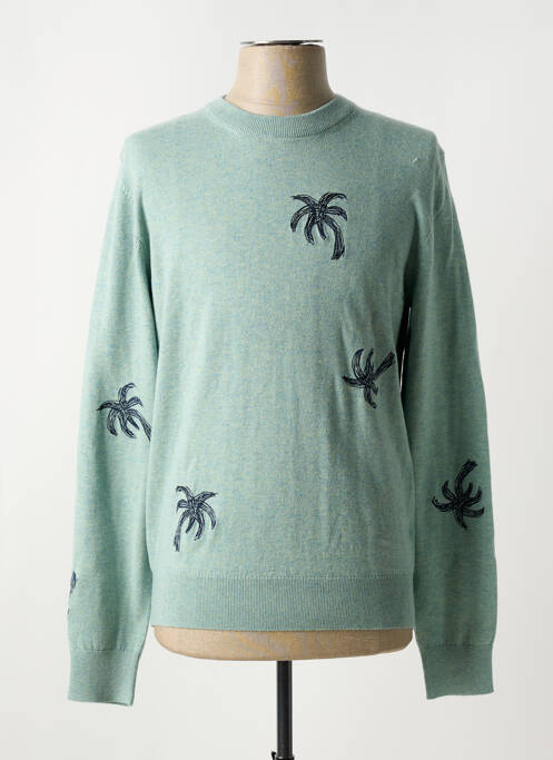 Pulover verde PAUL SMITH bărbat