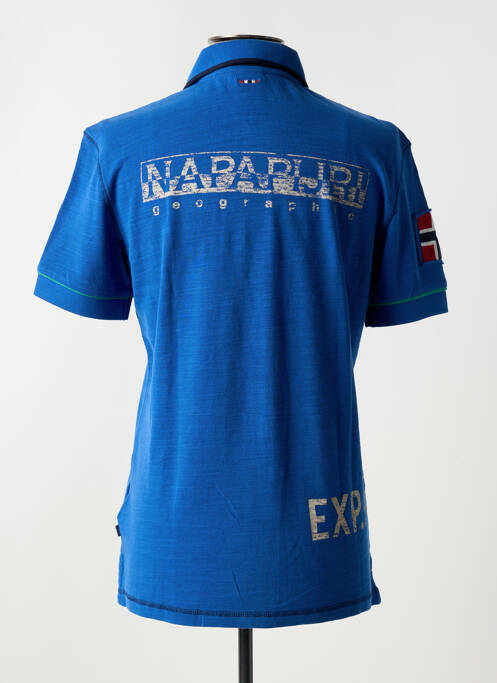 Polo albastru NAPAPIJRI bărbat