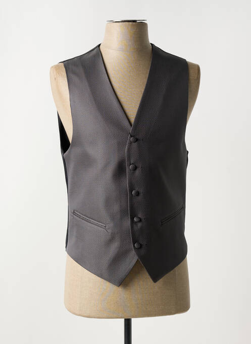 Vestă fără mâneci gri JEAN DE SEY bărbat