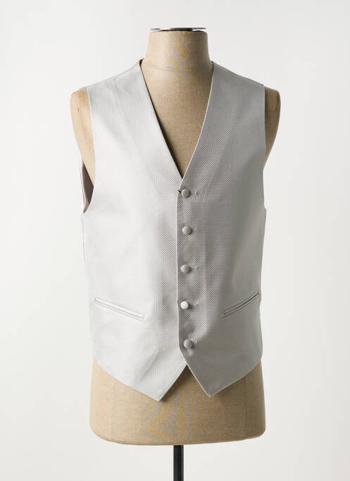 Vestă fără mâneci gri JEAN DE SEY bărbat