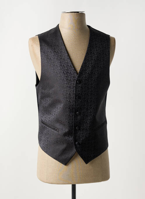 Vestă fără mâneci negru JEAN DE SEY bărbat