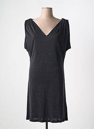 Rochie midi mâneci scurte mâneci scurte negru RRD (ROBERTO RICCI DESIGNS) femeie