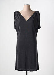 Rochie midi mâneci scurte mâneci scurte negru RRD (ROBERTO RICCI DESIGNS) femme