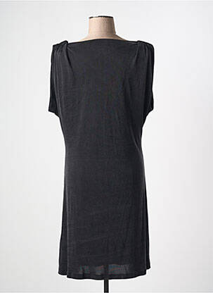 Rochie midi mâneci scurte mâneci scurte negru RRD (ROBERTO RICCI DESIGNS) femeie