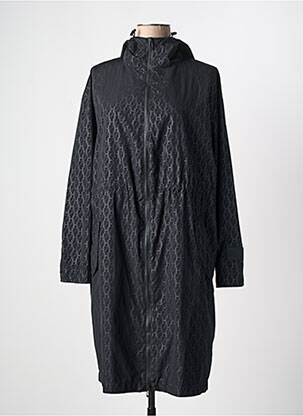 Impermeabil negru HUGO BOSS femeie