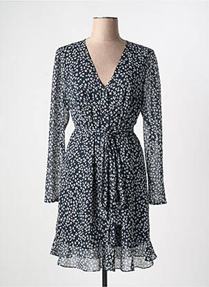 Rochie scurtă albastru HUGO BOSS femeie