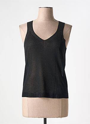 Pulover negru D.EXTERIOR femeie