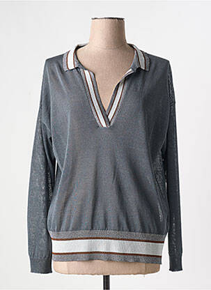 Pulover gri FABIANA FILIPPI femeie