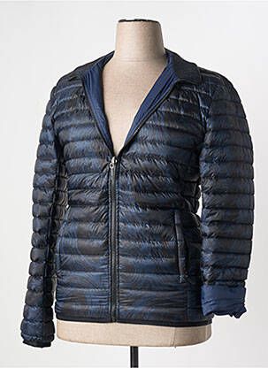 Geacă matlasată albastru BIKKEMBERGS femeie