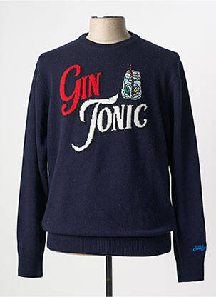 Pulover albastru MC2 SAINT BARTH bărbat