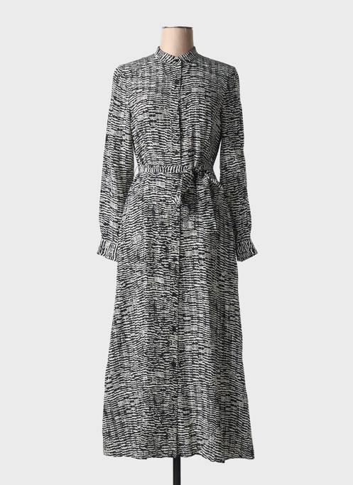 Rochie lungă negru HUGO BOSS femeie