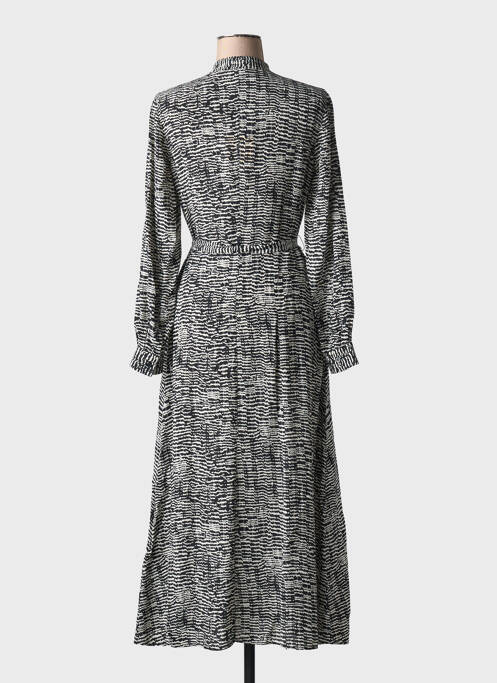 Rochie lungă negru HUGO BOSS femeie