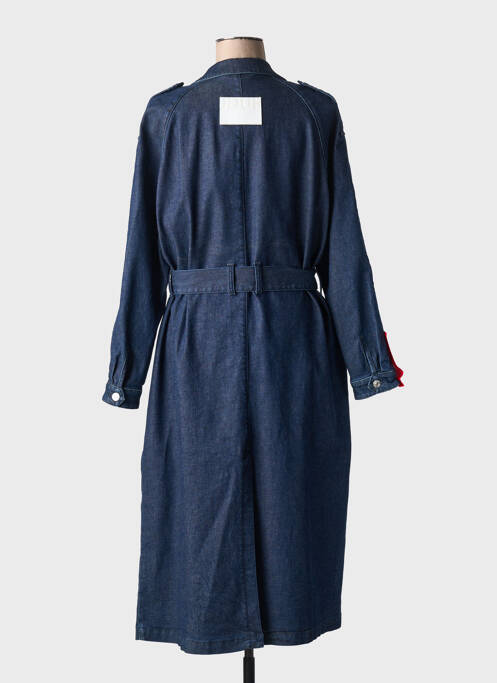 Trench albastru HUGO BOSS femeie