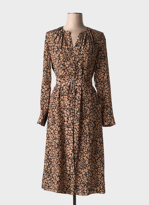 Rochie midi negru HUGO BOSS femeie