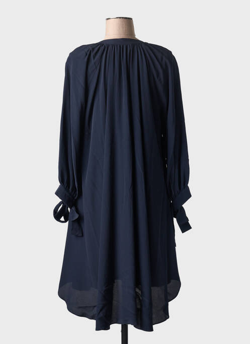 Rochie midi albastru HUGO BOSS femeie