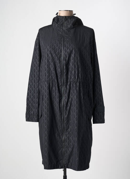 Impermeabil negru HUGO BOSS femeie