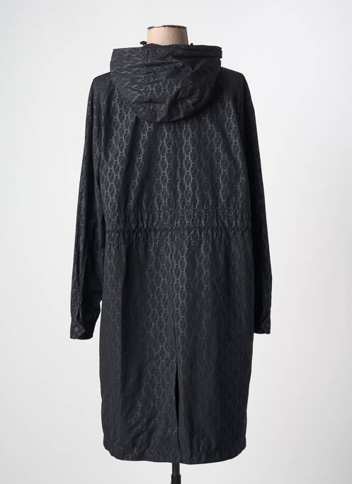 Impermeabil negru HUGO BOSS femeie