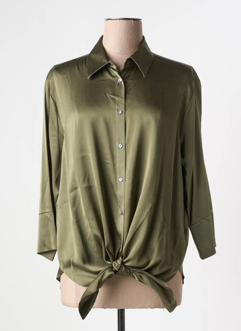 Cămașă verde HER SHIRT femeie