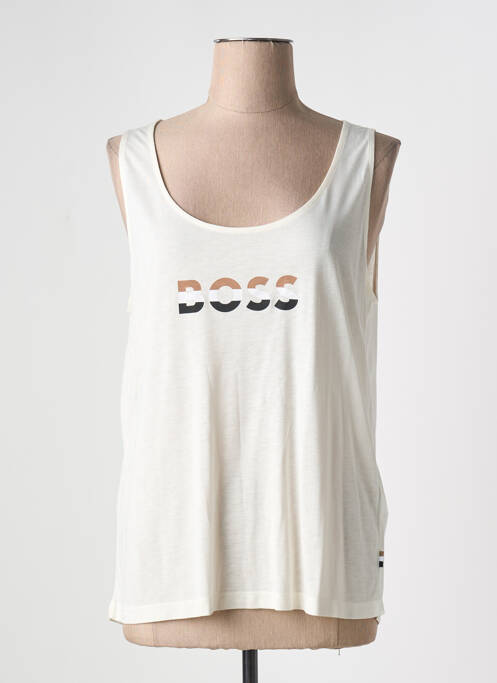 Maiou bej HUGO BOSS femeie