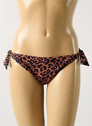 Chiloți de baie maro PRIMA DO3 femeie