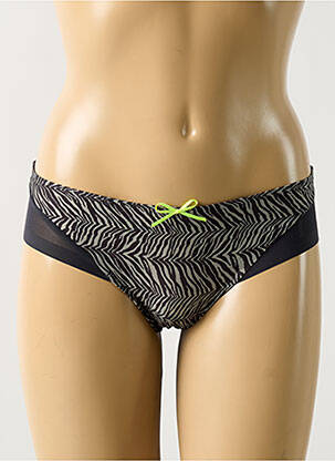 Chilot efect material satinat gri PRIMA DONNA femme