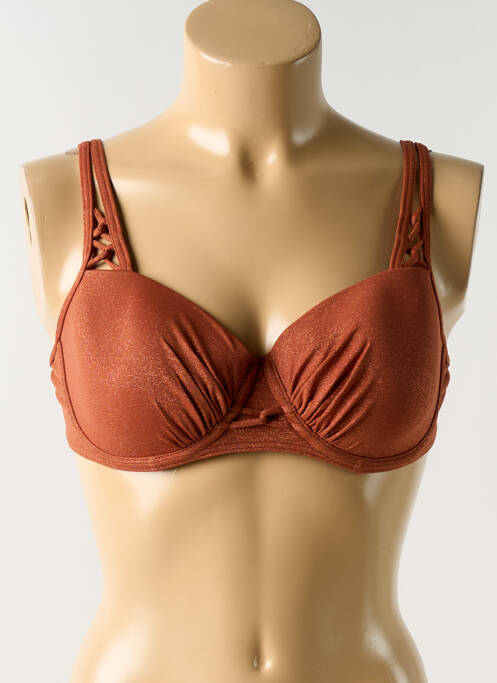 Sutien de costum de baie portocaliu PRIMA DONNA femeie