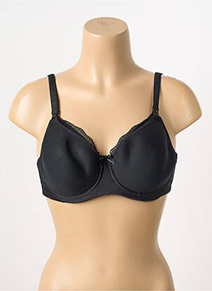 Lenjerie maternitate elasticitate negru FREYA femeie