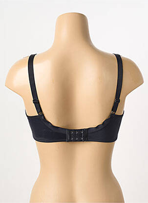 Lenjerie maternitate efect material satinat negru ANITA femeie