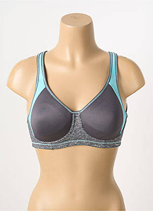 Sutien bretea multi poziție top sutien modelat gri FREYA femeie