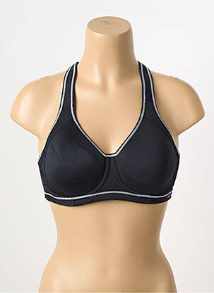 Sutien bretea multi poziție top sutien modelat negru FREYA femeie